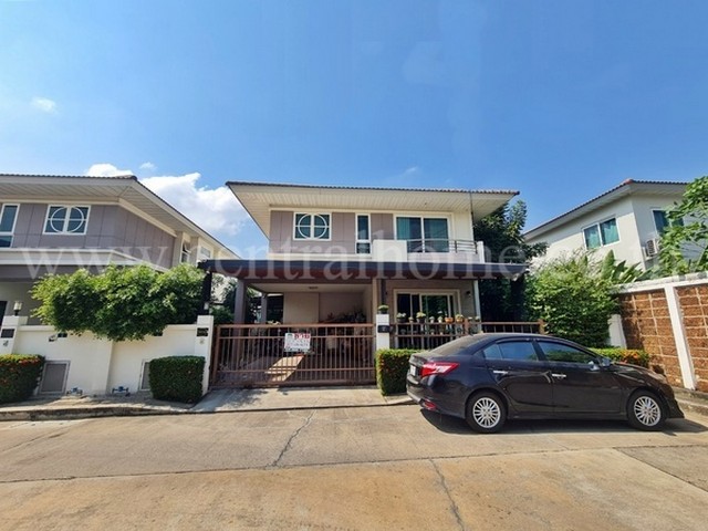 P1บ้านเดี่ยว ศุภาลัย พาร์ควิลล์ ราชพฤกษ์ หลังริม ถูกสุดในโครงการ!!