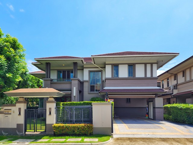 บ้าน นาราสิริ พุทธมณฑล สาย 1 24000000 B. 4 BEDROOM 5 น้ำ พื้นที่เท่ากับ 0 Rai 1 งาน 10 Square Wah ไม่ไกลจาก - ที่สุดของความสบาย กรุงเทพ