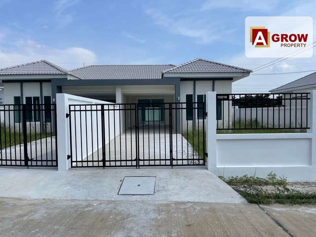 บ้านแฝดเดอะลากูน  ปทุมธานี-สามโคก-เสนา บ้านใหม่พร้อมเข้าอยู่การเดินทางสะดวก