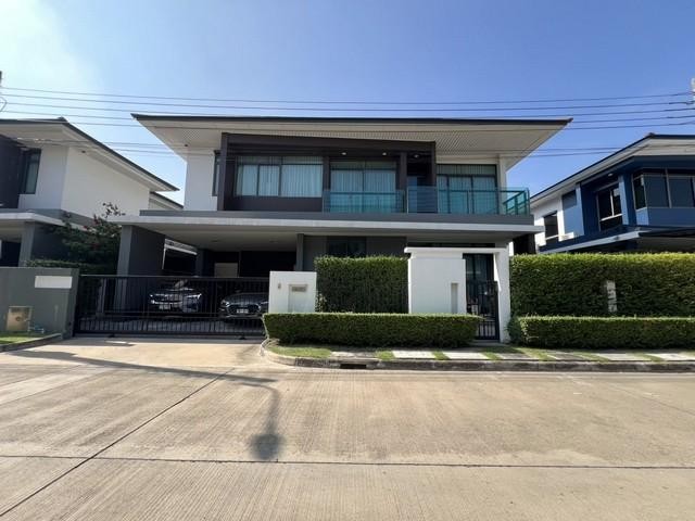 HR 10444 ให้เช่าบ้านเดี่ยว 2 ชั้น 69 ตรว. 4 ห้องนอน หมู่บ้านเศรษฐสิริ กรุงเทพกรีฑา