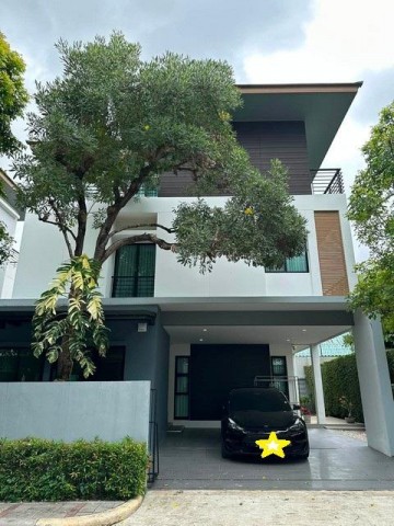 HR 10441 ให้เช่า ขายบ้านเดี่ยว 3 ชั้น 54 ตรว. 4 ห้องนอน บ้านลุมพินี สวนหลวง ถนนเฉลิมพระเกียรติ ร.9