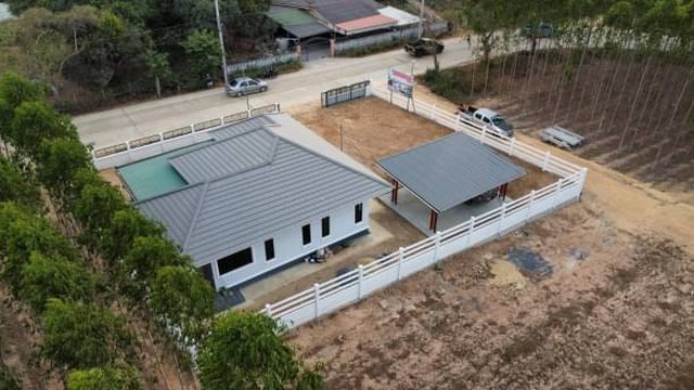 ขายบ้านเดี่ยว บ้านสร้างเอง บ้านใหม่ พื้นที่ 150ตารางวา ฟรีทุกๆค่าใช้จ่าย