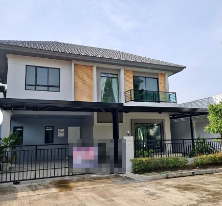  ขายบ้านเดี่ยว ไลฟ์ บางกอกบลูเลอวาร์ด รามอินทรา65  มี 4 ห้องนอน 3 ห้องน้ำ 