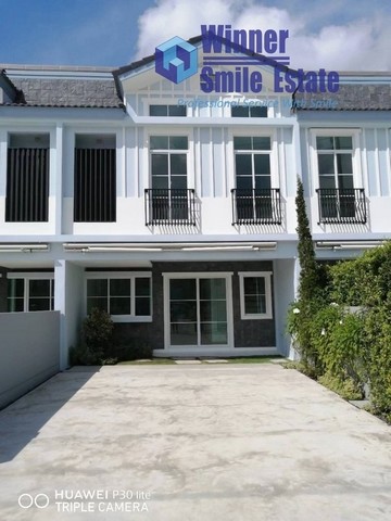 ให้เช่าบ้านเดี่ยว บ้านแฝด Indy 2 บางนา - รามคำแหง 2 ขนาด 3 นอน 1 ห้องแม่บ้าน