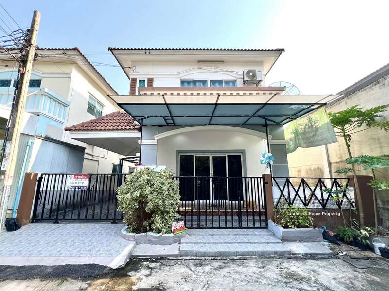 LM24-0046 ขายบ้านเดี่ยว 2 ชั้น ขนาด 35 ตรว 3นอน 3น้ำ หมู่บ้านชนันธรวินมิลล์ เพชรเกษม 69 หนองแขม