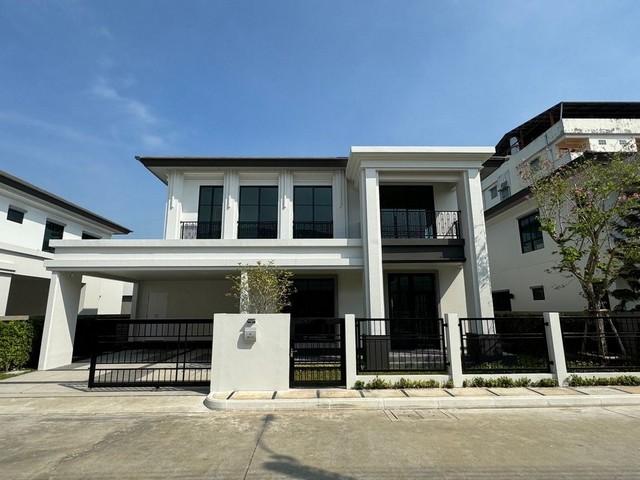 ขายบ้านเดี่ยว 2 ชั้น โครงการเศรษฐสิริ บางนา สุวรรณภูมิ แต่งสวย Fully Furnish