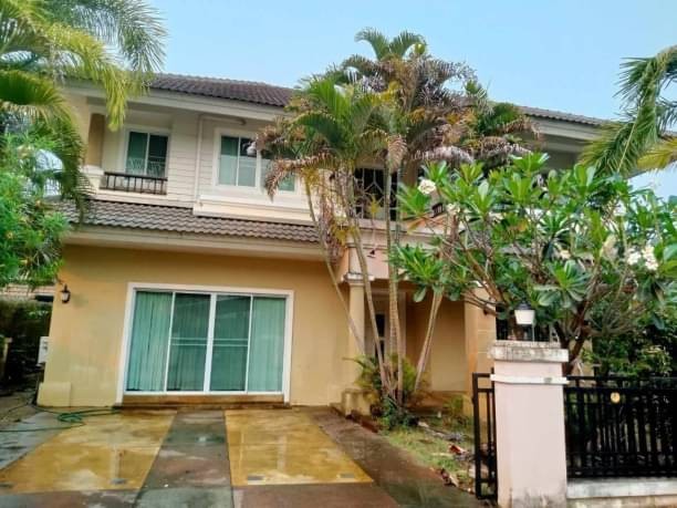 ให้เช่า 18,000 บาท/เดือน 70 ตรว. บ้านเดี่ยว 2 ชั้น กาญจน์กนก 2 สไตล์โมเดิร์น ใกล้เมือง เดินทางสะดวก เส้นสันกำแพงสายเก่า พร้อมเข้าอยู่ได้เลย