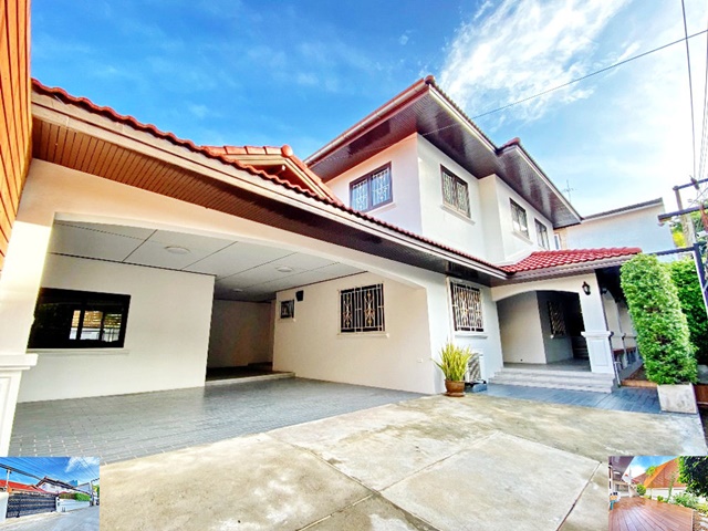  กว้างมาก 91ตรว. 310ตรม. BTS อารีย์ ให้เช่าบ้านเดี่ยวหรู 2 ชั้น โซนอารีย์ สวนรอบบ้าน ทำเลดี 4นอน 4น้ำ 3จอดรถ 9แอร์ เฟอร์บางส่วน รักสัตว์