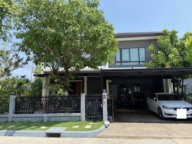 ขายบ้านเดี่ยว 2 ชั้น หลังมุม 75 ตรว. โครงการ The City พัฒนาการ ไซส์ใหญ่ที่สุดของเฟส 2 ใกล้เตรียมอุดมศึกษา พัฒนาการ  