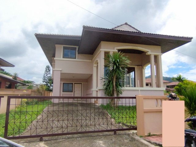 บ้านเดี่ยว 2 ชั้น 3 ห้องนอน ใจกลางบ้านฉาง ใกล้โรบินสัน-โรงเรียนนานาชาติ 