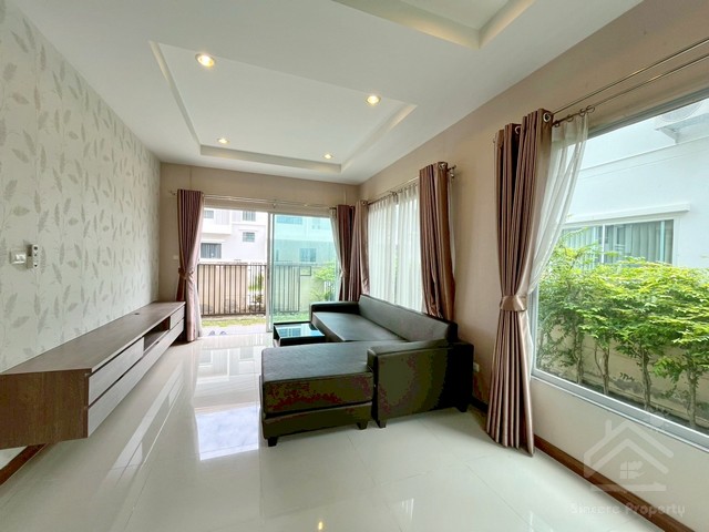 บ้านให้เช่า คาซ่าแกรนด์ ศรีราชา ใกล้มอเตอร์เวย์สาย7 ใกล้เจพาร์ค สวนเสือ ชลบุรี