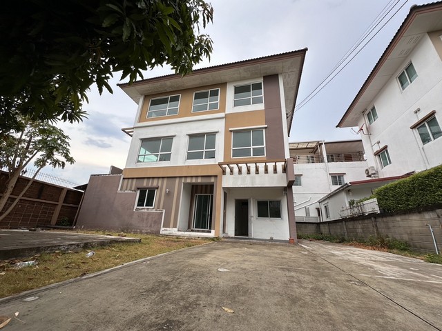 ขายบ้านเดี่ยว คาซ่า วิลล์ ราชพฤกษ์-แจ้งวัฒนะ  75.8 ตร.ว. ติดถนนราชพฤกษ์ 
