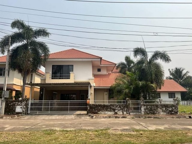 บ้านเดี่ยวหลังใหญ่ กุลพันธ์วิลล์9 พร้อมผู้เช่า หางดง