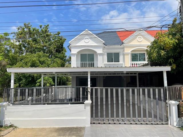 ขายทาวน์โฮม 2 ชั้น  ใกล้โรงเรียนราชดำริ โครงการ นิรันดร์วิลล์ 8 ตกแต่งใหม่ ใกล้รามคำแหง 2 เมกะบางนา หลังมุม 47.8 ตรว.