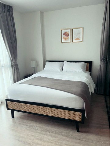 Rhythm Ekamai spacious convenient beautiful view 29th floor BTS Ekamai