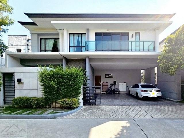 ให้เช่าบ้านเดี่ยว 2 ชั้น 72 ตร.ว. เดอะ ซิตี้ เอกมัย-ลาดพร้าว ใกล้ รร. บดินทรเดชา