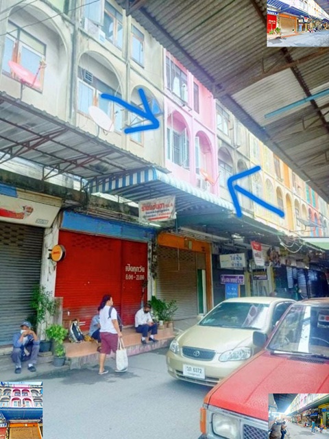 เปิดหน้าร้าน 4นอน ให้เช่าอาคารพานิชย์ 5 ชั้น MRT รามอินทรา กม.4 แหล่งพลุพล่าน 16ตรว. 264ตรม. 3น้ำ 1จอดรถ  1แอร์ 