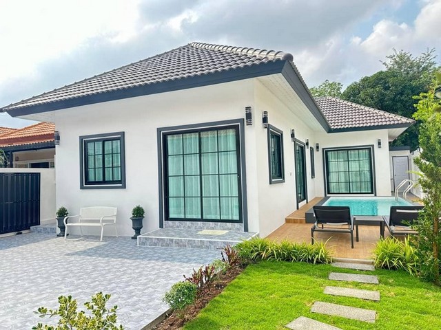 บ้านพลูวิลล่า สร้างใหม่ #ซอยสยามคันทรีคลับ #หมู่บ้านรัตนากร15 (อยู่ระหว่างซอยสยามกับซอยเนินพลับหวาน ใกล้กับตลาดไร่วนาสิน ซอยลับแล)