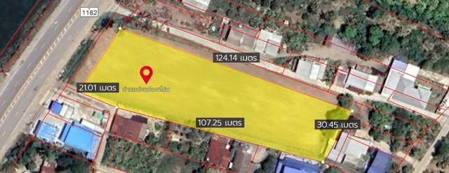 DSL-179 ขาย ที่ดิน ที่ดินถมแล้ว ติดถนนทางหลวงหมายเลข 1182 (4 เลน) จ.นครสวรรค์ นครสวรรค์    ใกล้กับ  แม่น้ำปิง, สะพานปิงวารีศรีสวรรค์ และถนนเลี่ยงเมืองนครสวรรค์ (ทางหลวงหมายเลข 122)