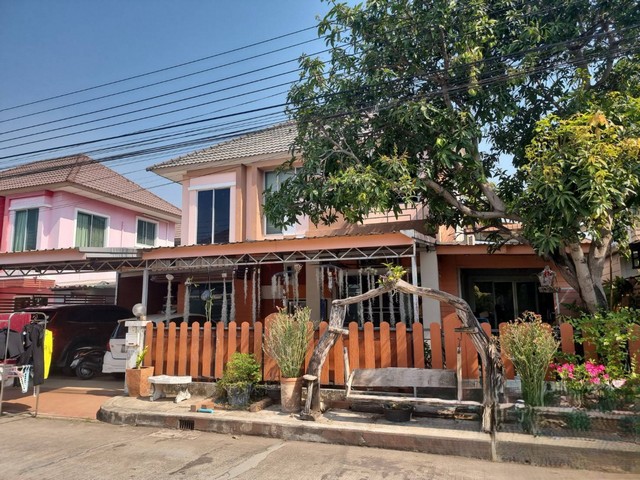 บ้านเดี่ยว 2 ชั้น  หมู่บ้าน รสิกา เทพารักษ์ แพรกษาใหม่ เมืองสมุทรปราการ สมุทรปราการ