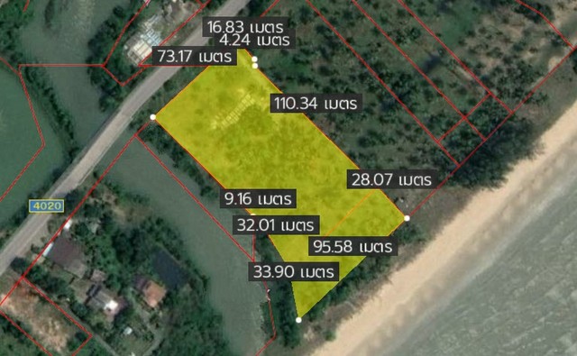 DSL-115 ขาย ที่ดิน ที่ดินติดทะเลบ่อนอก ประจวบคีรีขันธ์ ประจวบคีรีขันธ์    เมืองประจวบคีรีขันธ์    ใกล้กับ ที่ดินติดถนน, ติดคลอง และติดทะเล โดยตั้งอยู่ห่างจากสถานีรถไฟกุยบุรี 1.2 กม