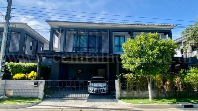 บ้านเดี่ยว เซนโทร บางนา - กิ่งแก้ว รวมเฟอร์นิเจอร์ บ้านสวย พร้อมอยู่ ราคาถูกสุดในโครงการ