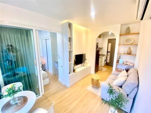 ขายเพียง 1.99 ล้าน 29 ตรม. ไพร์ม สแควร์ ทำเลทอง ใกล้ห้างเมญ่า รีโนเวทใหม่ สไตล์โฮมมี่มินิมอล เฟอร์นิเจอร์ครบ พร้อมเข้าอยู่ได้เลย