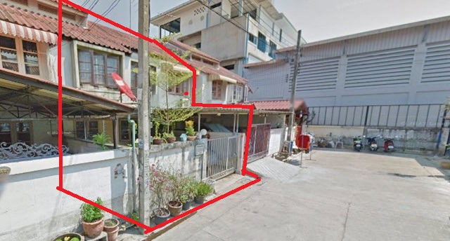 เพชรเกษม69 เลียบคลองฝั่งเหนือ10-14 ให้เช่า-ขาย ทาวน์โฮม 2ชั้น 2 นอน ต่อเติมหน้าหลังแล้ว เอกชัย บางบอน 160 ตรม. 20ตรว. 