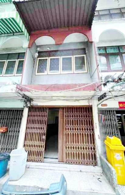 BTSอนุสาวรีย์ชัย ประตูน้ำ ARLราชปรารภ18-24  ให้เช่าบ้าน อาคารพาณิชย์  3 ชั้น ดินแดง ใกล้ตลาด 3นอน 3น้ำ