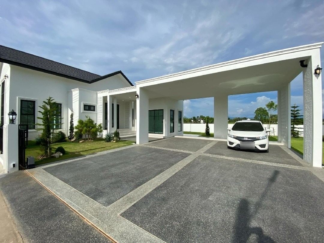 บ้านที่สวยที่สุด และวิวดีที่สุด 5,550,000 บาท 145.9 ตรว. #โซนสันทราย #ป่าเหมือด พร้อม #วิวทุ่งนาแบบพาโนรามา เป็นส่วนตัวสุดๆ เอาใจสายธรรมชาติ