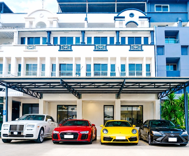 ใกล้แฟชั่นไอส์แลนด์ 4ชั้น 10นอน  อาคารพาณิชย์ 3คูหา จอดรถ5คัน MRT คู้บอน 798 ม. ให้เช่า ทำเลนวมินทร์ ใกล้ MRT รามอินทรา กม.9 799ม.