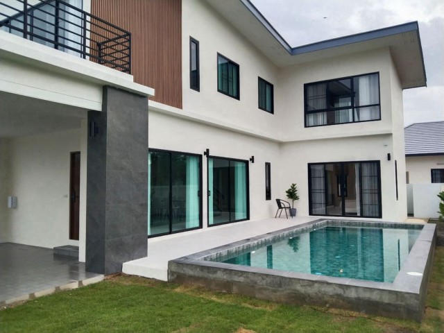 ให้เช่า 100,000 บาท/เดือน สันทราย Private Pool Villa พูลวิลล่าสุดหรู ตกแต่งครบ #Fully Furnished พร้อมอยู่ #ใกล้เซ็นทรัลเฟสติวัล เดินทางสะดวก