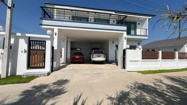 สุดคุ้ม ขาย 5.5 ล้าน 85.5 ตรว. บ้านสร้างใหม่ 2 ชั้น 4 นอน 4 น้ำ เชิงดอย ดอยสะเก็ด ถูกหลักฮวงจุ้ย วิวทุ่งนา ห่างจากสนามบิน เพียง 25 กม.