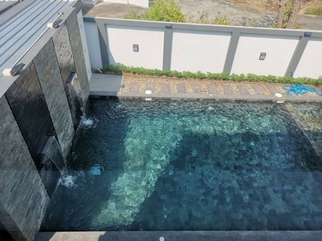 ให้เช่าพูลวิลล่า สร้างใหม่ นอกโครงการ รับสัตว์เลี้ยง ป่าแดด