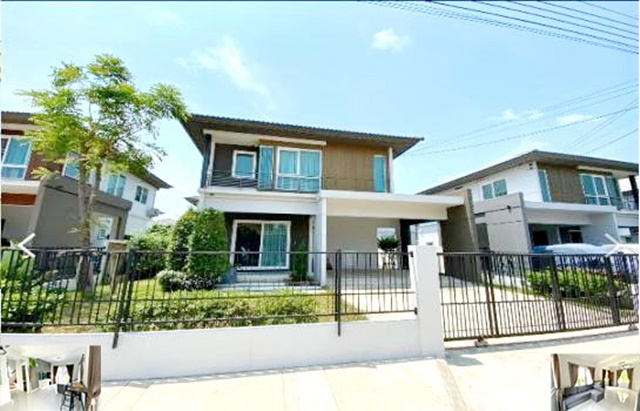 ทำเลดี เฟอร์ครบตลาดประชาอุทิศ 90 ให้เช่าบ้านเดี่ยว 2 ชั้น 52ตรว.120ตรม. 3นอน 2น้ำ 2จอดรถ 4แอร์ มีสวนหย่อม ถนนกว้าง แม็กซ์แวลู ประชาอุทิศ