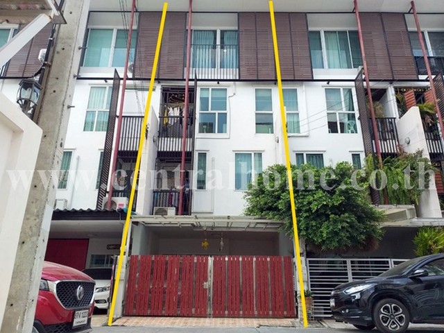 R1 ทาวน์โฮม หมู่บ้าน ดิ แอท ทิค ไลท์ แจ้งวัฒนะ - ปากเกร็ด