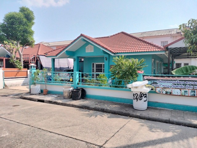 ขายบ้านเดี่ยว 1 ชั้น หมู่บ้าน ภัทรินทร์ 1 - ถนนราชพฤกษ์ 59.8 ตร.ว.ขาย 2,190,000 บาท