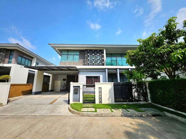 HR2068ขายบ้านเดี่ยว หลังมุม หมู่บ้านเศรษฐสิริพัฒนาการ ซอย พัฒนาการ 87 เดินทางสะดวก