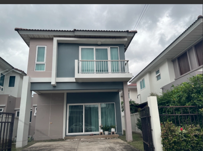 ขายบ้านแฝด  ศุภาลัย เบลล่า วงแหวน  รามอินทรา  เนื้อที่ 38 ตรว ใกล้ซาฟารีเวิลด์