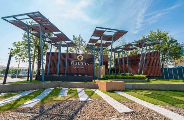 POR4099 ขายบ้านเดี่ยว สัมมากร รังสิต-คลอง 7 Sammakorn Rangsit-Klong 7 บ้าน 4 ห้องนอน บ้านรีโนเวทใหม่ บ้านสวยตามรูป ถนนรังสิต-นครนายก